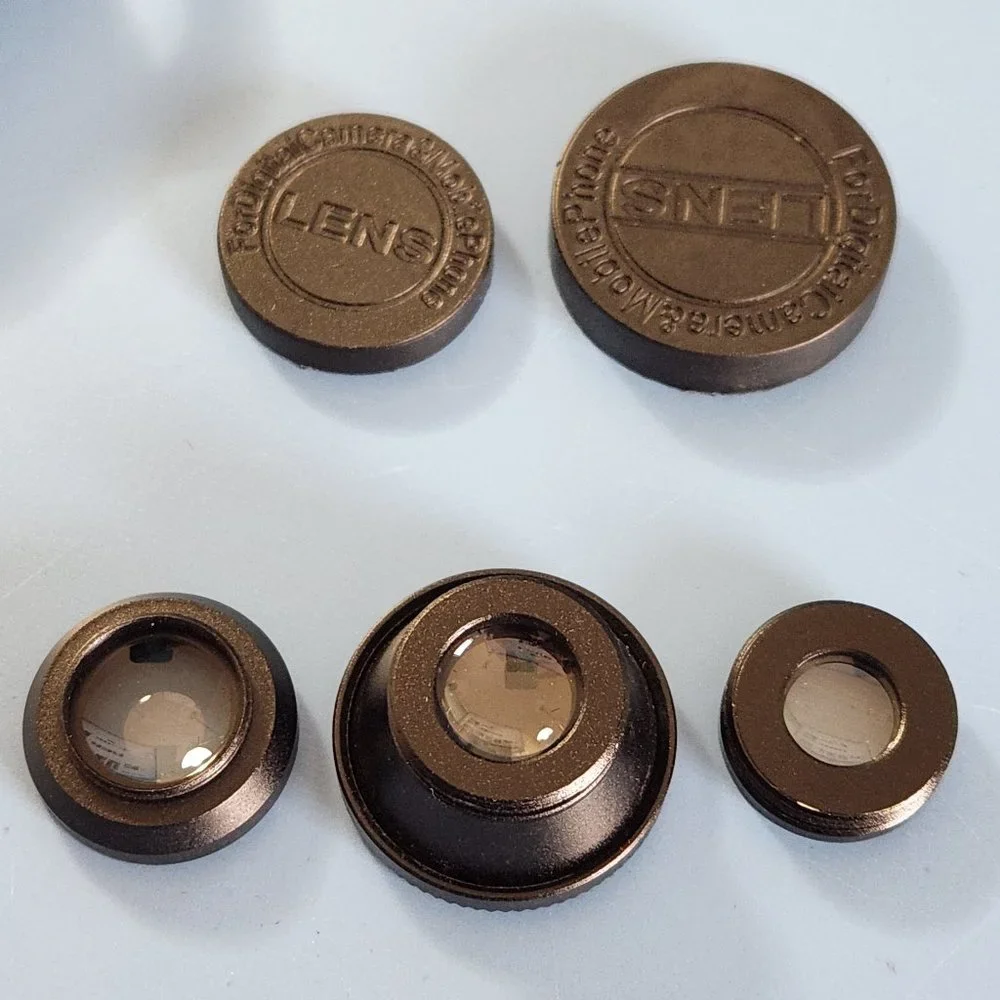 CELL PHONE CAMERA LENS, FISH EYE, MACRO, WIDE ANGLE, ATTACHMENTS